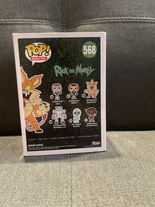 Funko Pop! Berserker Squanchy 568 Rick y Morty