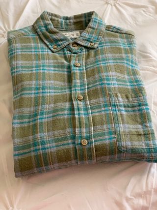 camisa de hombre 100 por 100 de algodon