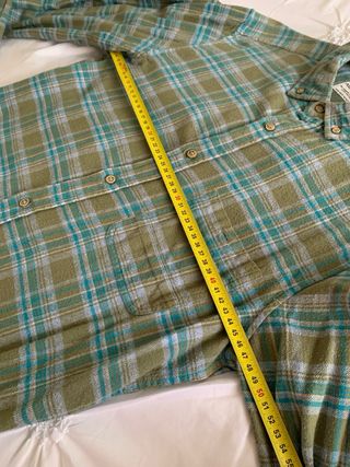 camisa de hombre 100 por 100 de algodon