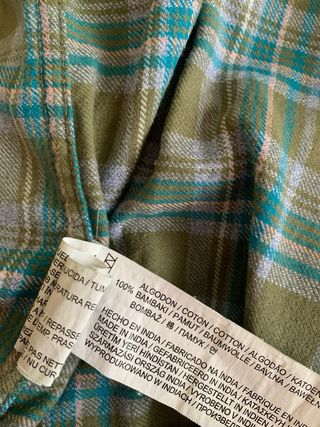 camisa de hombre 100 por 100 de algodon