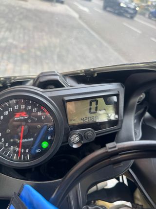 Suzuki GSX-R  Año 2005