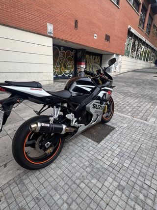 Suzuki GSX-R  Año 2005