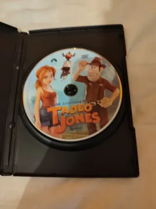 Las Aventuras de Tadeo Jones DVD
