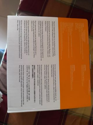 Disco Duro Externo Portátil 4TB Nuevo