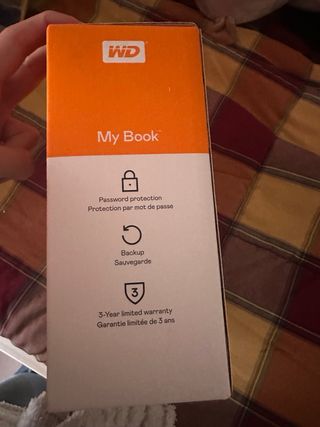 Disco Duro Externo Portátil 4TB Nuevo