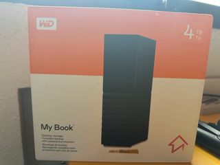 Disco Duro Externo Portátil 4TB Nuevo