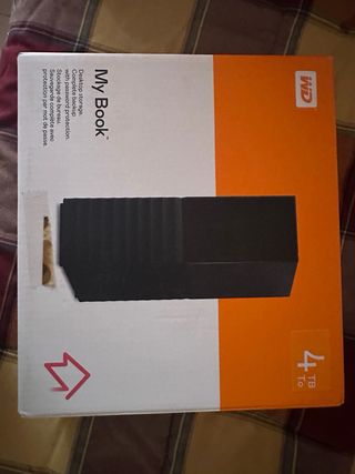 Disco Duro Externo Portátil 4TB Nuevo