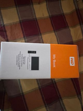 Disco Duro Externo Portátil 4TB Nuevo