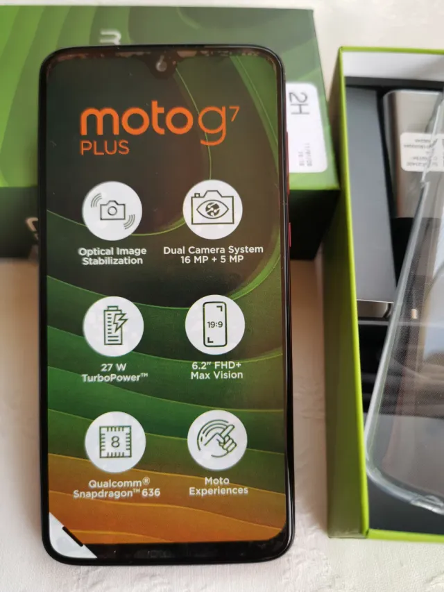 Motorola  G7 Plus Rojo