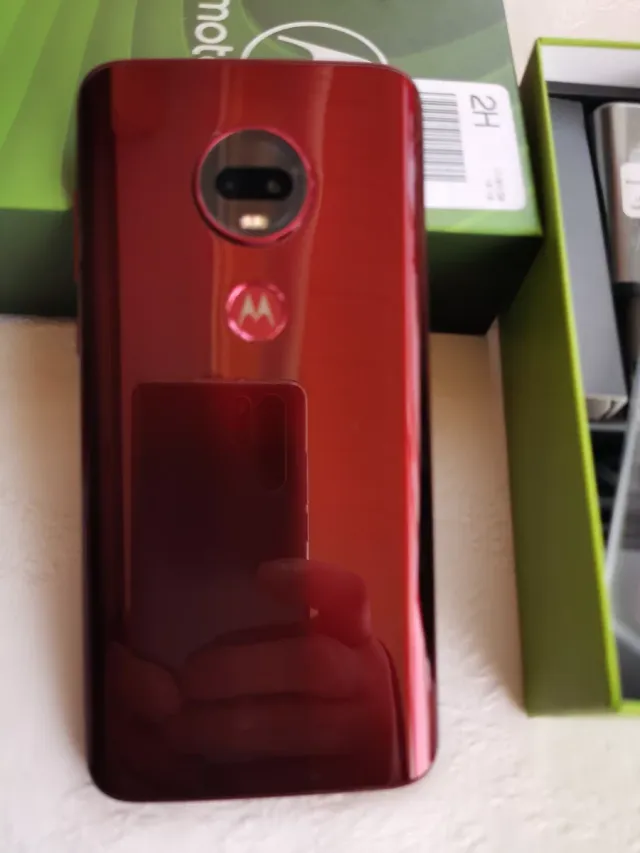 Motorola  G7 Plus Rojo