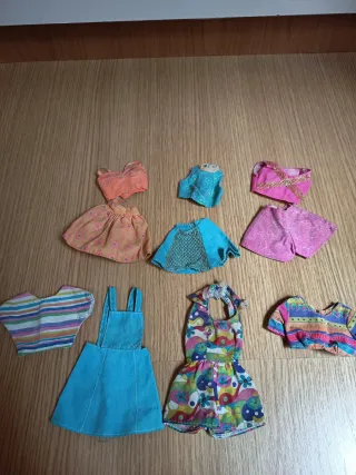 Conjunto di Abbigliamento Barbie Vintage
