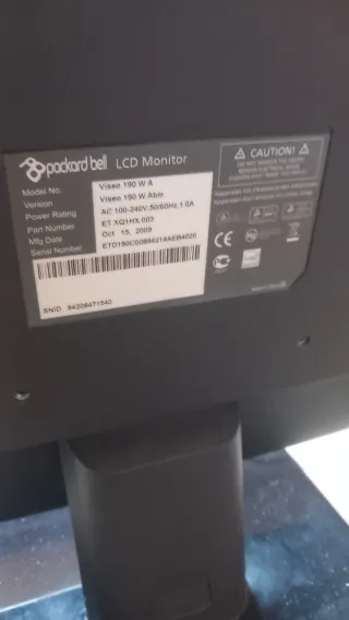 Monitor Ordenador