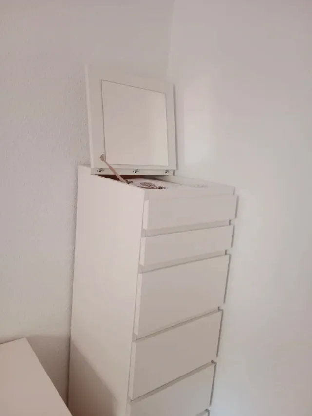 Cajonera de madera 6 cajones