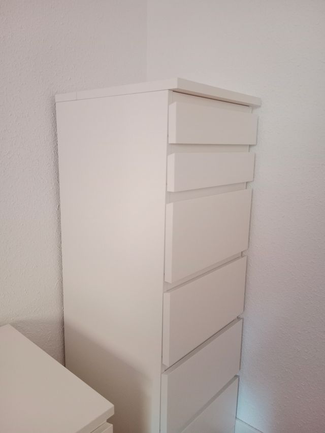 Cajonera de madera 6 cajones