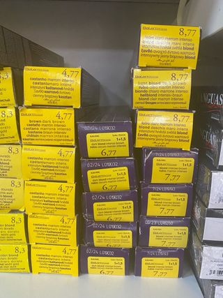 Tintes Salermvision Varios Tonos