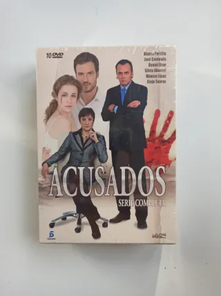 Serie Completa Acusados 10 DVD