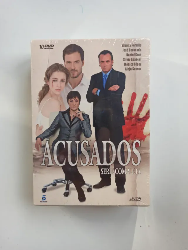 Serie Completa Acusados 10 DVD