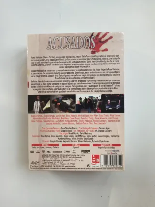 Serie Completa Acusados 10 DVD