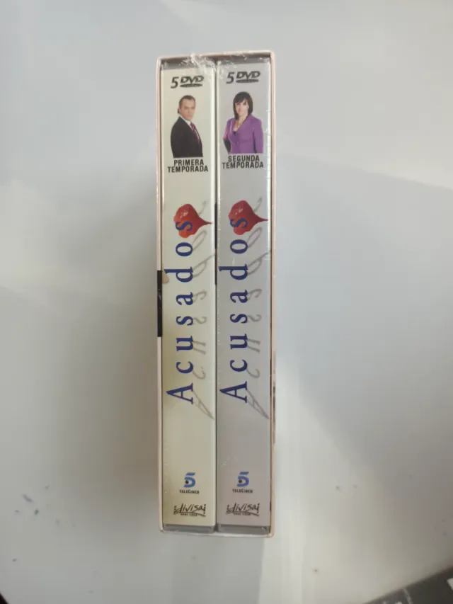 Serie Completa Acusados 10 DVD