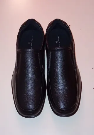Mocasines Hombre Negro Talla 43