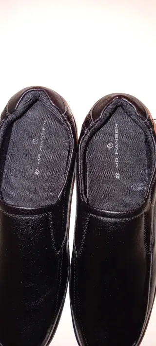 Mocasines Hombre Negro Talla 43