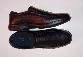 Mocasines Hombre Negro Talla 43