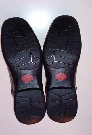 Mocasines Hombre Negro Talla 43