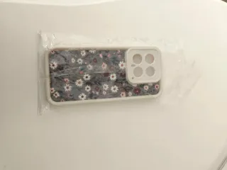 Funda Xiaomi Mi 14 flores chulisima