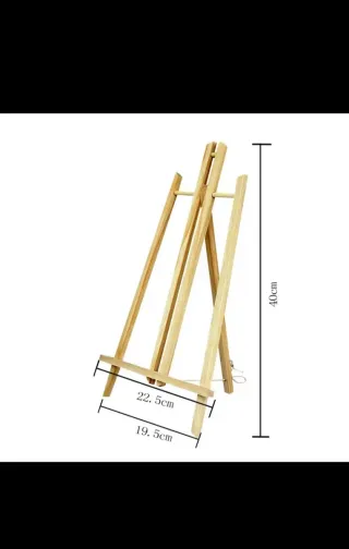 Atril de mesa para lienzo NUEVO SIN USAR