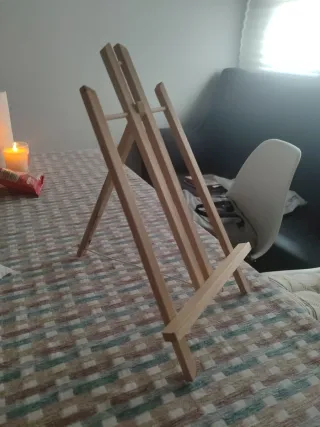 Atril de mesa para lienzo NUEVO SIN USAR