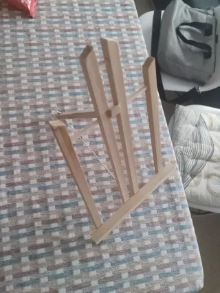 Atril de mesa para lienzo NUEVO SIN USAR