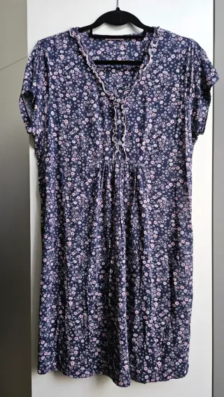 2 Camisones estampado floral Lazo