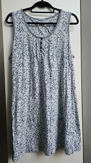 2 Camisones estampado floral Lazo