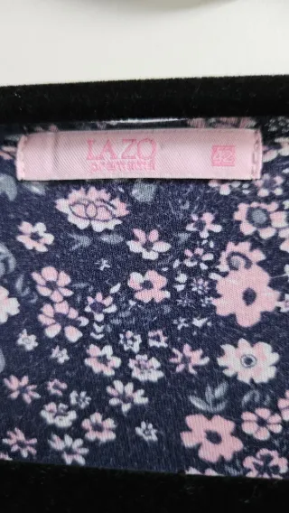 2 Camisones estampado floral Lazo