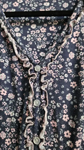 2 Camisones estampado floral Lazo