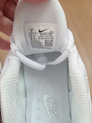 Zapatillas Nike Air Blancas