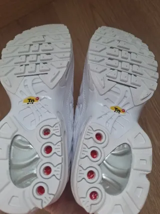 Zapatillas Nike Air Blancas