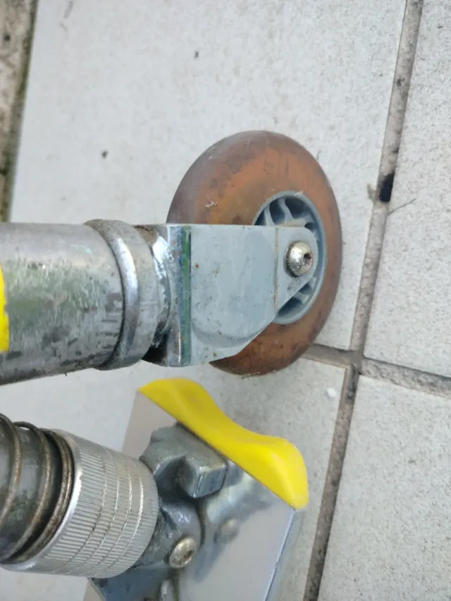 Monopattino Xtreme Giallo Pieghevole