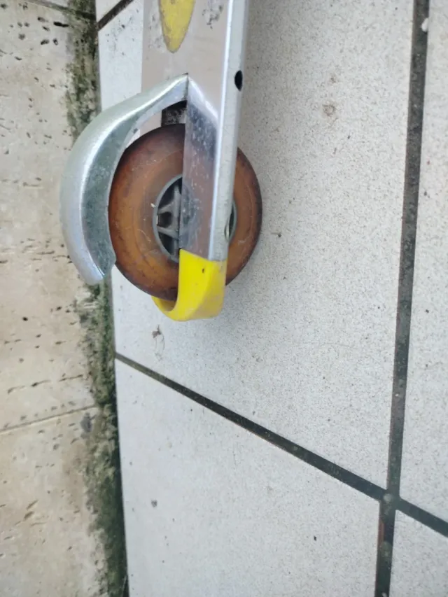 Monopattino Xtreme Giallo Pieghevole