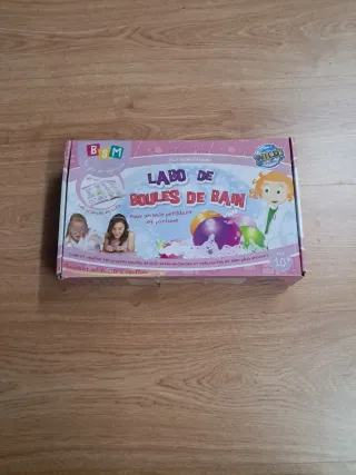 Juego de Ciencia Labo de Boules de Bain