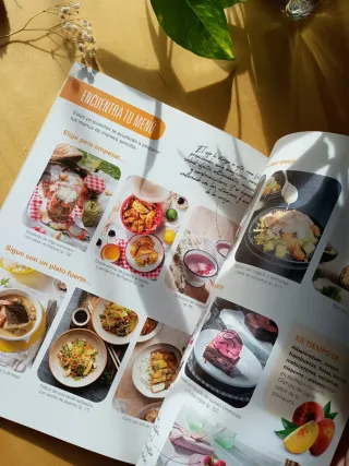 Revista recetas Thermomix