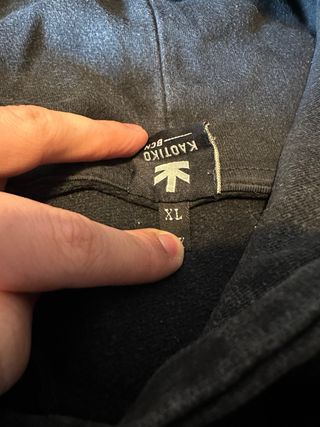 Sudadera Kaotiko con Estampado