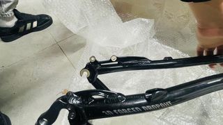 Telaio Bicicletta Canyon Yellowstone Nero