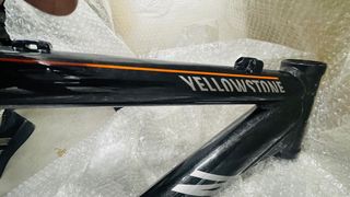 Telaio Bicicletta Canyon Yellowstone Nero