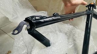 Telaio Bicicletta Canyon Yellowstone Nero