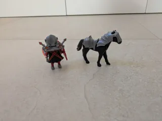 Playmobil Jinete Guerrero con Escudo y Armas