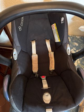 Maxi-Cosi Silla de Coche Negro