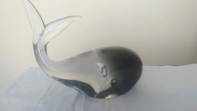 Baleia de Cristal Murano