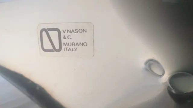 Baleia de Cristal Murano