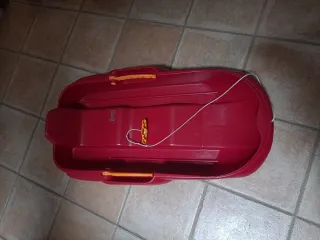 Trineo rojo 2 plazas